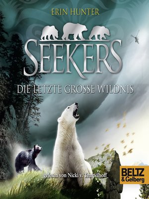 cover image of Seekers--Die Letzte Große Wildnis